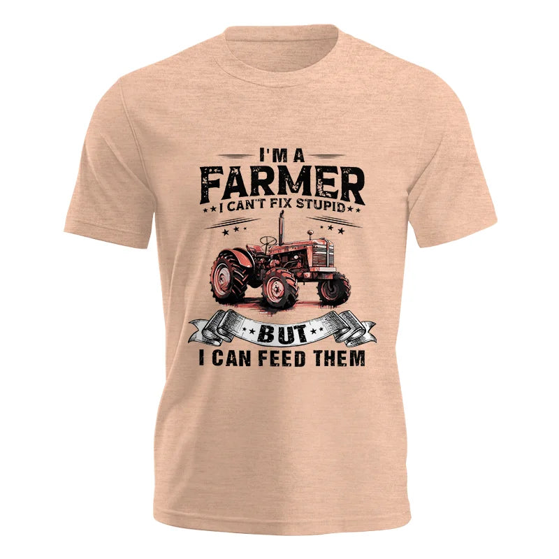 Image of Farmer Can't Fix Stupid - Unisex Jersey Short Sleeve Tee