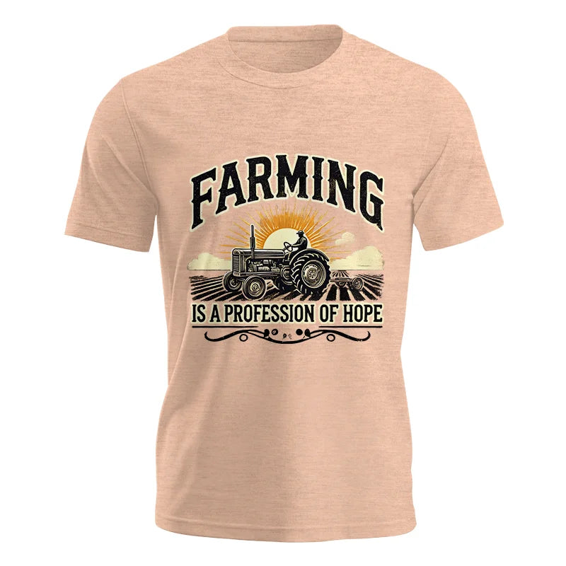 Image of Farming Is A Profession Of Hope 1 - Unisex Jersey Short Sleeve Tee