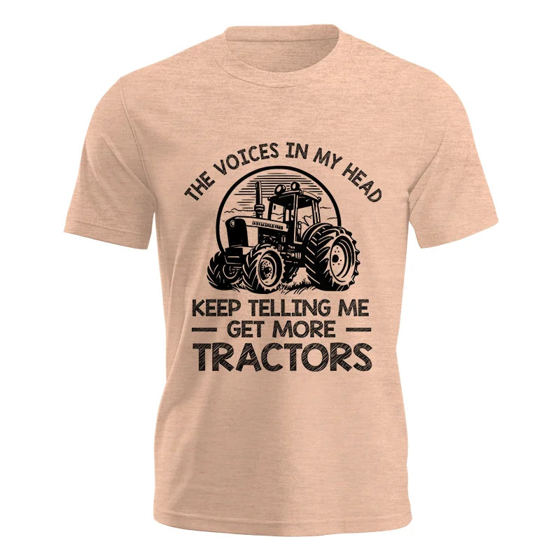 Get More Tractor 2 - Unisex Jersey Short Sleeve Tee