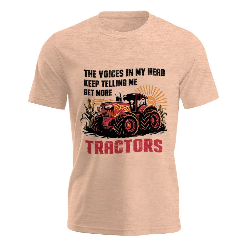 Image of Get More Tractors 10 - Unisex Jersey Short Sleeve Tee