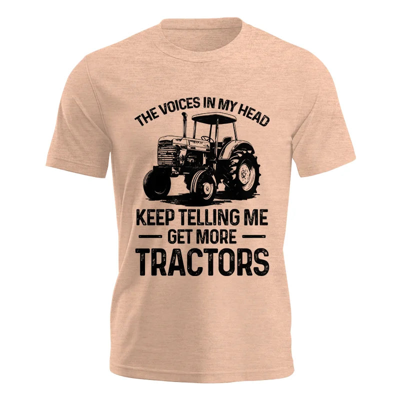 Get More Tractors 14 - Unisex Jersey Short Sleeve Tee