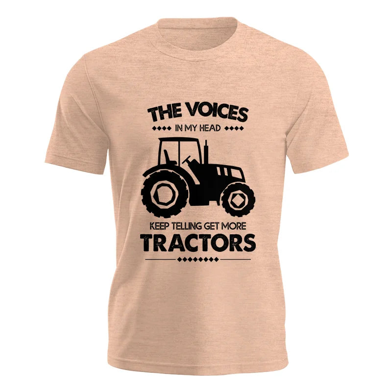 Get More Tractors 15 - Unisex Jersey Short Sleeve Tee