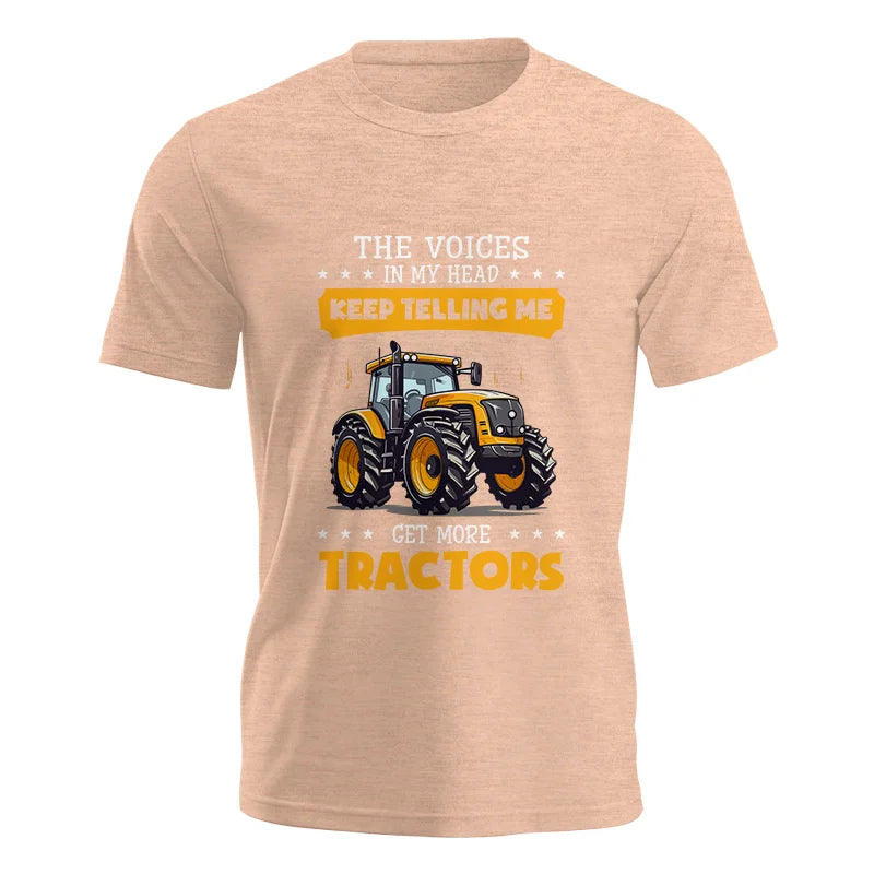 Image of Get more tractors 20 - Unisex Jersey Short Sleeve Tee