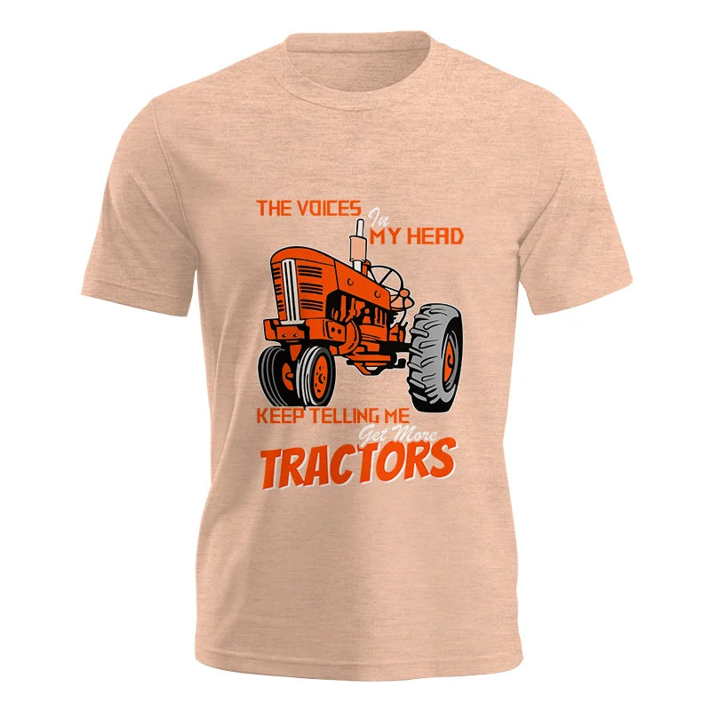 Image of Get More Tractors 3 - Unisex Jersey Short Sleeve Tee