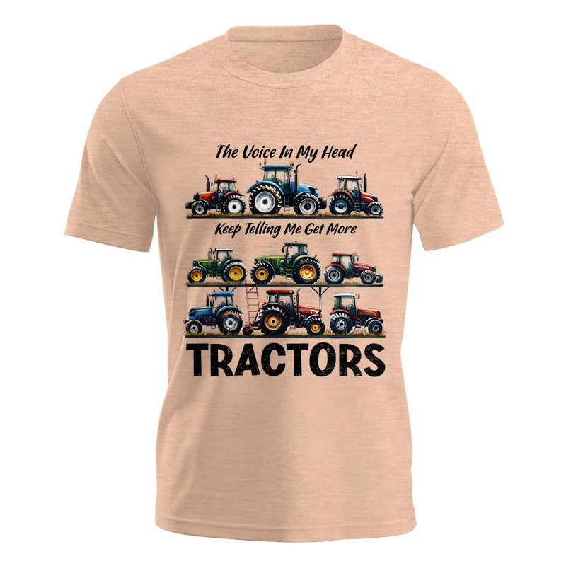 Get More Tractors 4 - Unisex Jersey Short Sleeve Tee