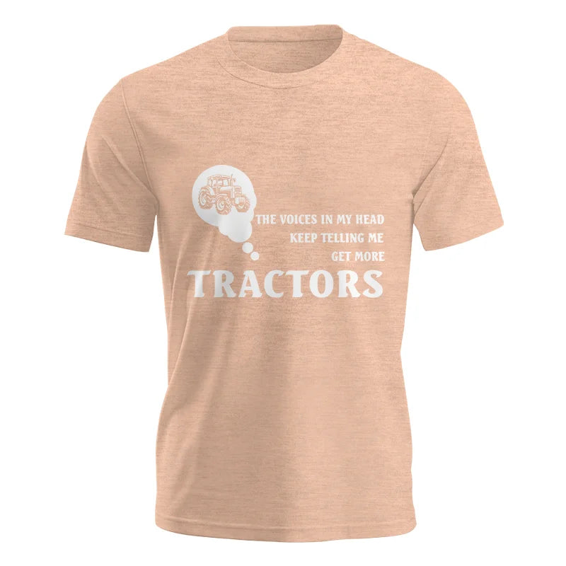 Get More Tractors 5 - Unisex Jersey Short Sleeve Tee