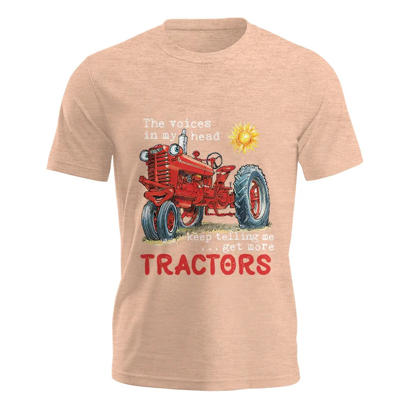 Get More Tractors 6 - Unisex Jersey Short Sleeve Tee