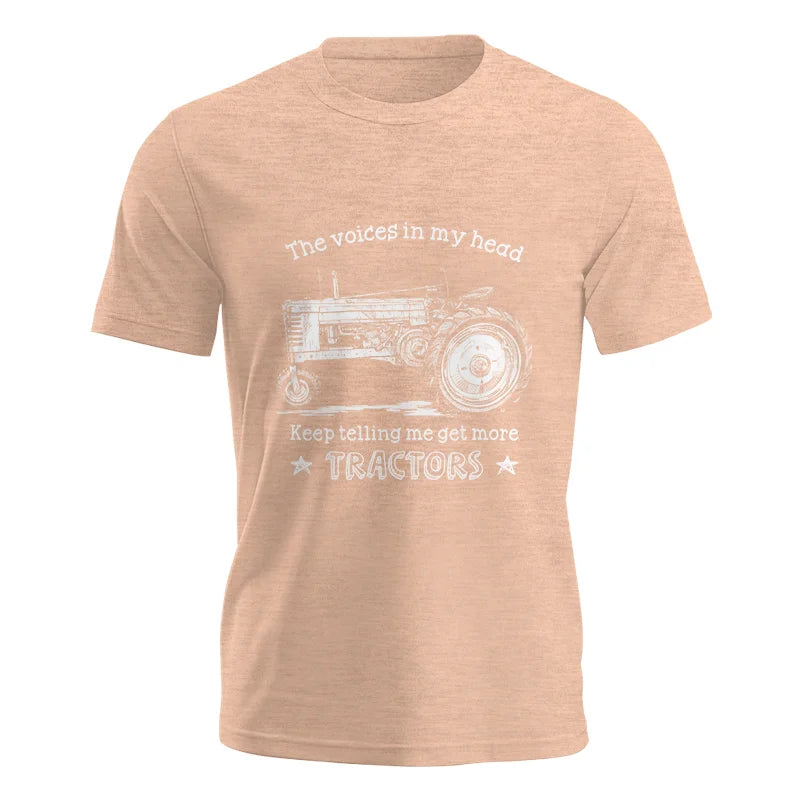 Get More Tractors 8 - Unisex Jersey Short Sleeve Tee