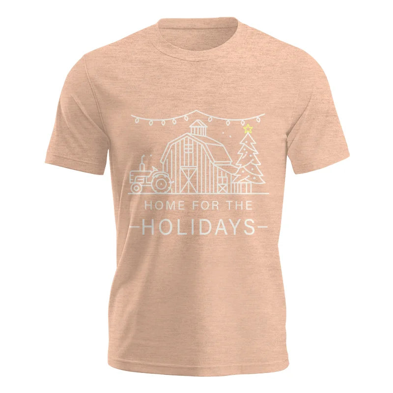 Home For The Holidays - Unisex Jersey Short Sleeve Tee