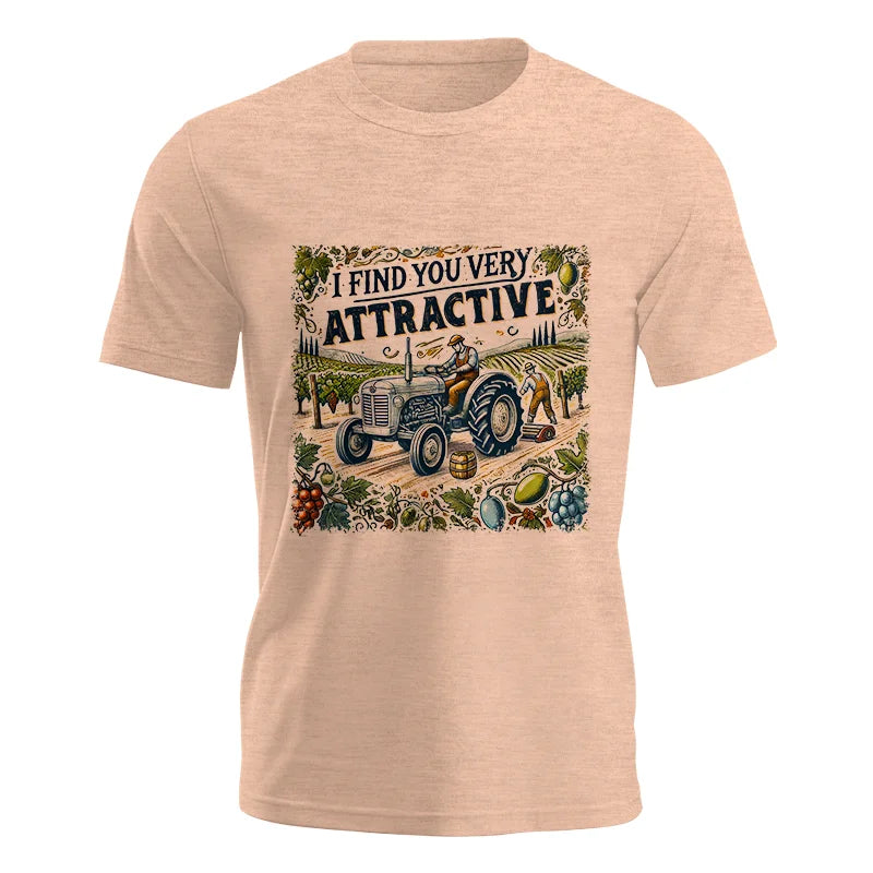 Image of I Find You Very Attractive 1 - Unisex Jersey Short Sleeve Tee