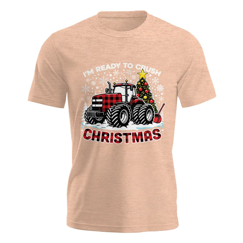 I'm Ready To Crush Christmas - Unisex Jersey Short Sleeve Tee