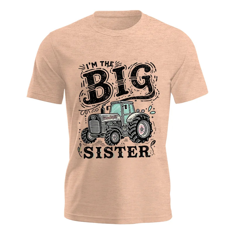 Image of I'm The Big Sister - Unisex Jersey Short Sleeve Tee