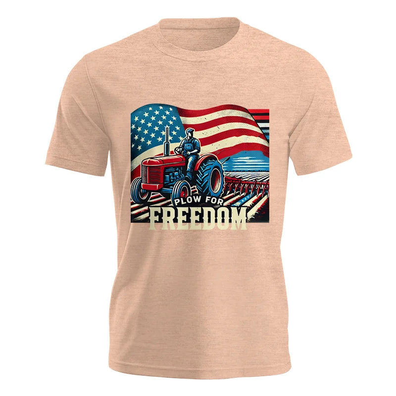 Image of Plow For Freedom 2 - Unisex Jersey Short Sleeve Tee