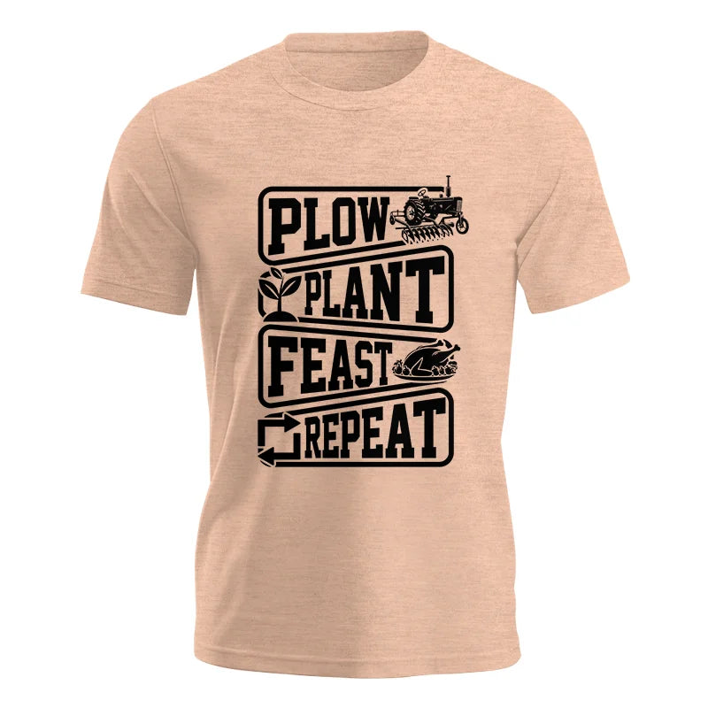 Plow Plant Feast Repeat 1 - Unisex Jersey Short Sleeve Tee