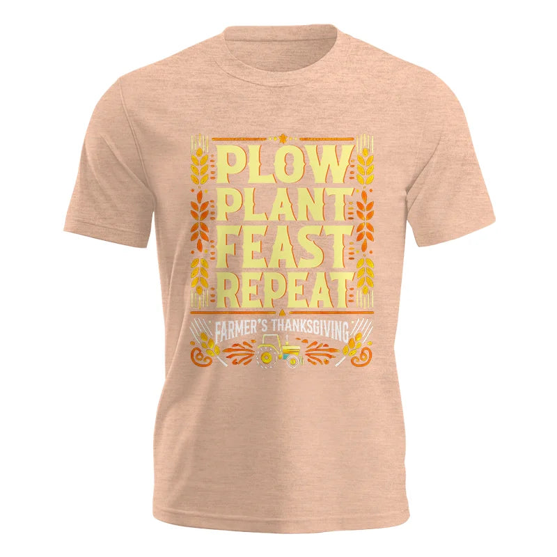 Plow Plant Feast Repeat - Unisex Jersey Short Sleeve Tee