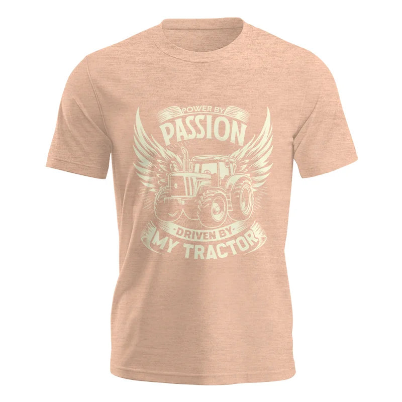 Powered By Passion - Unisex Jersey Short Sleeve Tee