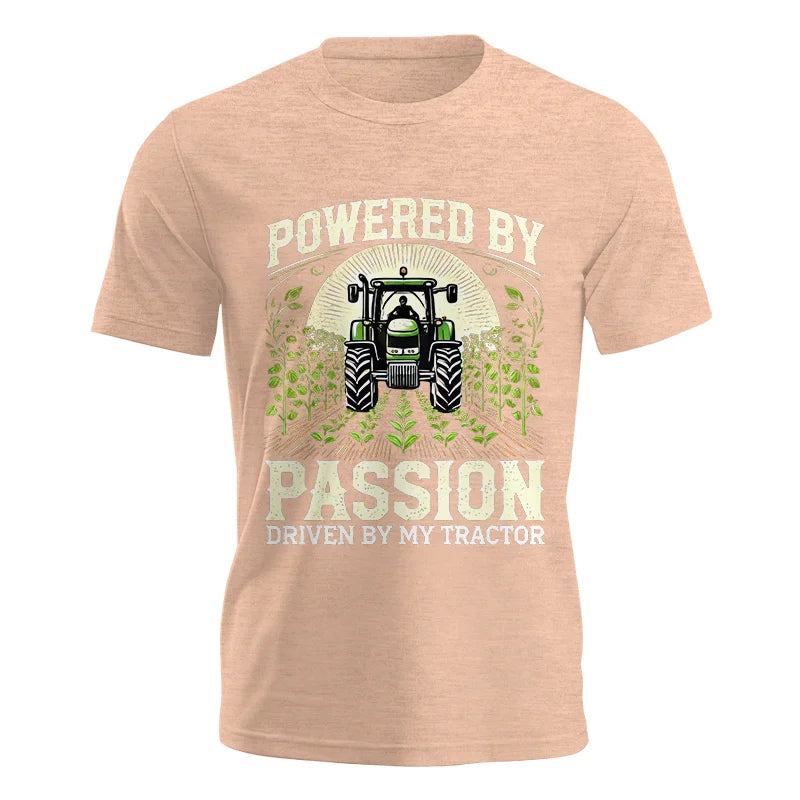 Powered By Passion Driven By My Tractor 3 - Unisex Jersey Short Sleeve Tee