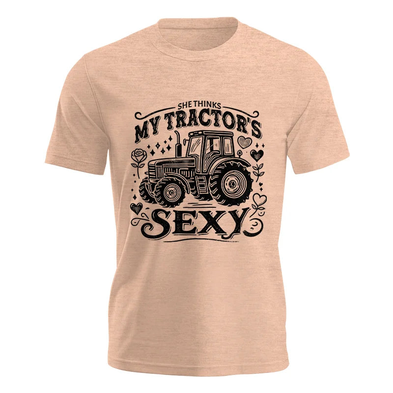 She Thinks My Tractor's Sexy - Unisex Jersey Short Sleeve Tee