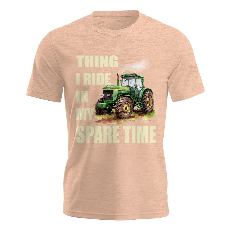 Things I Ride In My Spare Time 1 - Unisex Jersey Short Sleeve Tee