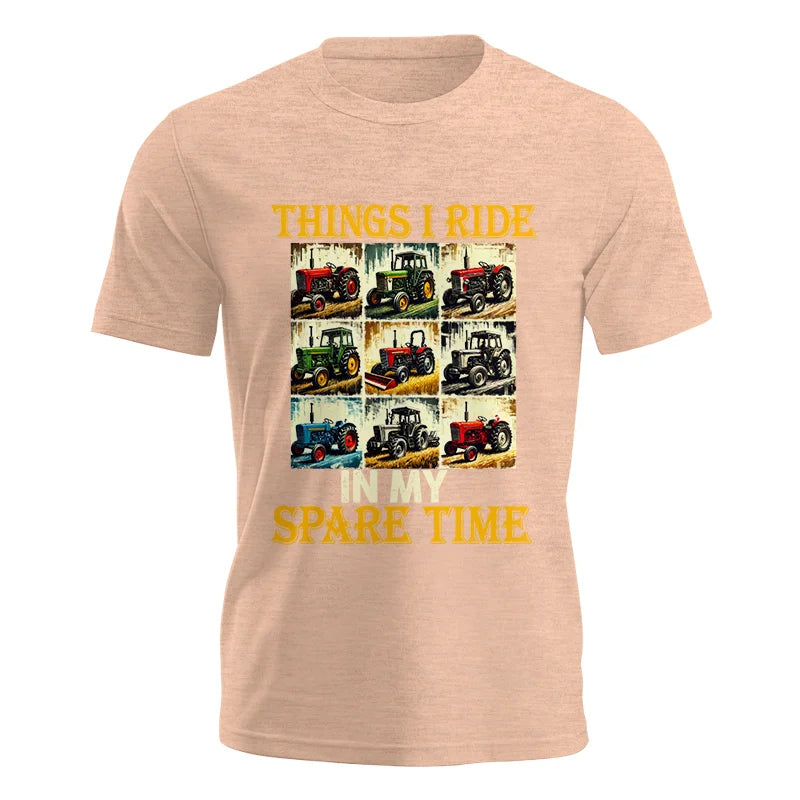 Things I Ride In My Spare Time 2 - Unisex Jersey Short Sleeve Tee