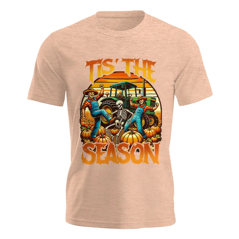 Tis The Pumpkin Season 1 - Unisex Jersey Short Sleeve Tee