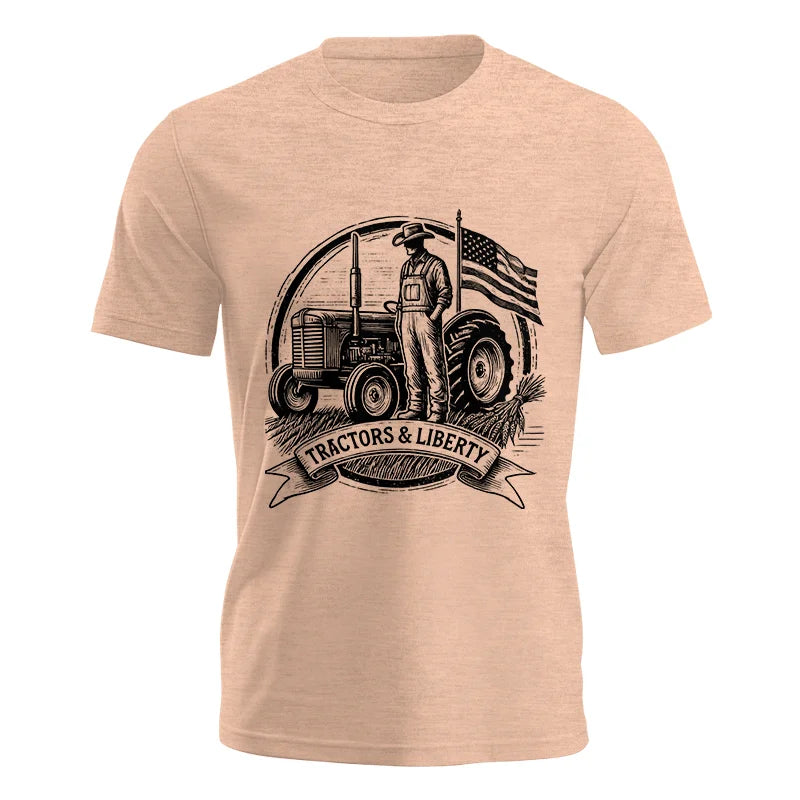 Tractors And Liberty - Unisex Jersey Short Sleeve Tee