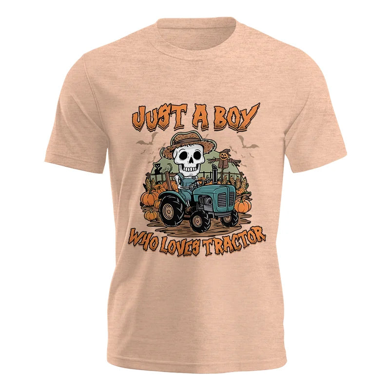 Image of Tractors Halloween Themed - Unisex Jersey Short Sleeve Tee