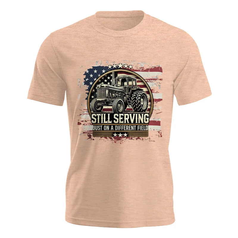 Veteran Farmer Still Serving 1 - Unisex Jersey Short Sleeve Tee