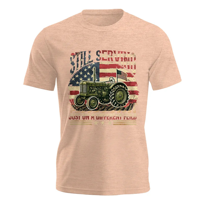 Veteran Farmer Still Serving 10 - Unisex Jersey Short Sleeve Tee