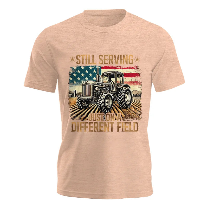 Veteran Farmer Still Serving 2 - Unisex Jersey Short Sleeve Tee