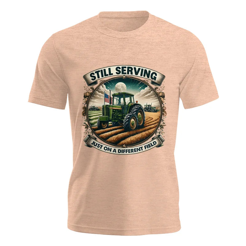 Veteran Farmer Still Serving 4 - Unisex Jersey Short Sleeve Tee