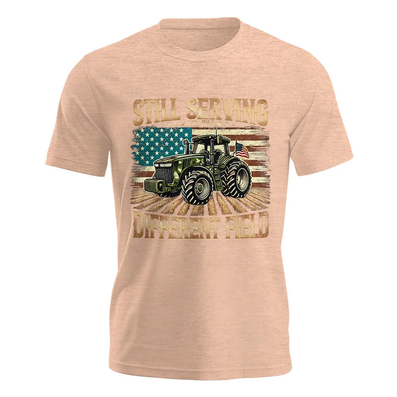 Veteran Farmer Still Serving 5 - Unisex Jersey Short Sleeve Tee