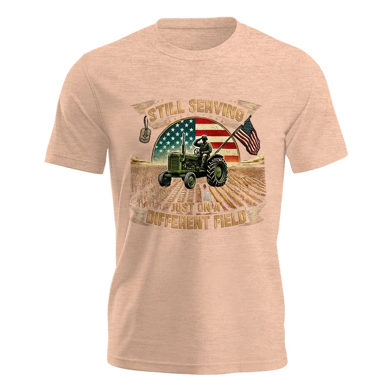 Veteran Farmer Still Serving 8 - Unisex Jersey Short Sleeve Tee