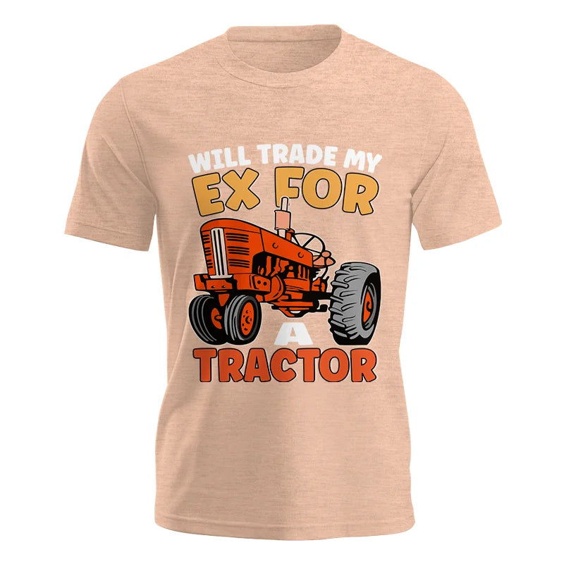 Will Trade My Ex For Tractor - Unisex Jersey Short Sleeve Tee