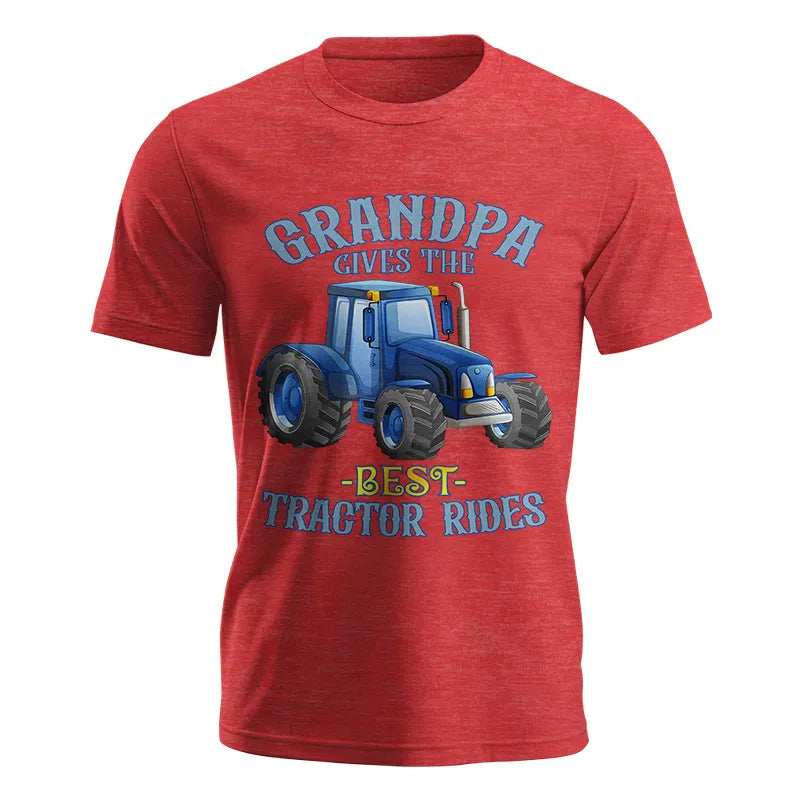 Best Tractor Rides - Unisex Jersey Short Sleeve Tee