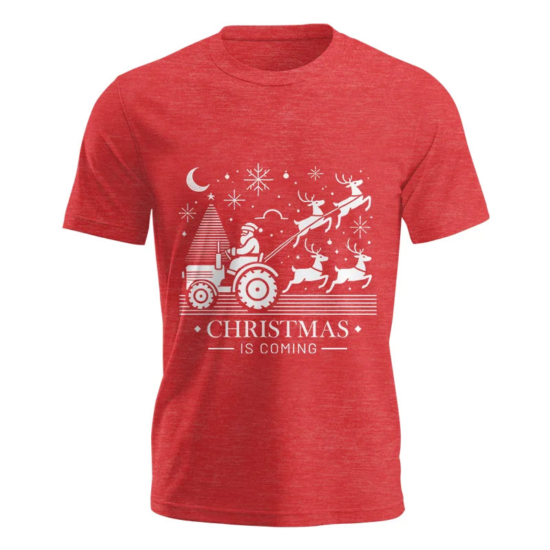 Image of Christmas Is Coming 3 - Unisex Jersey Short Sleeve Tee