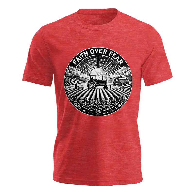 Image of Faith Over Fear - Unisex Jersey Short Sleeve Tee