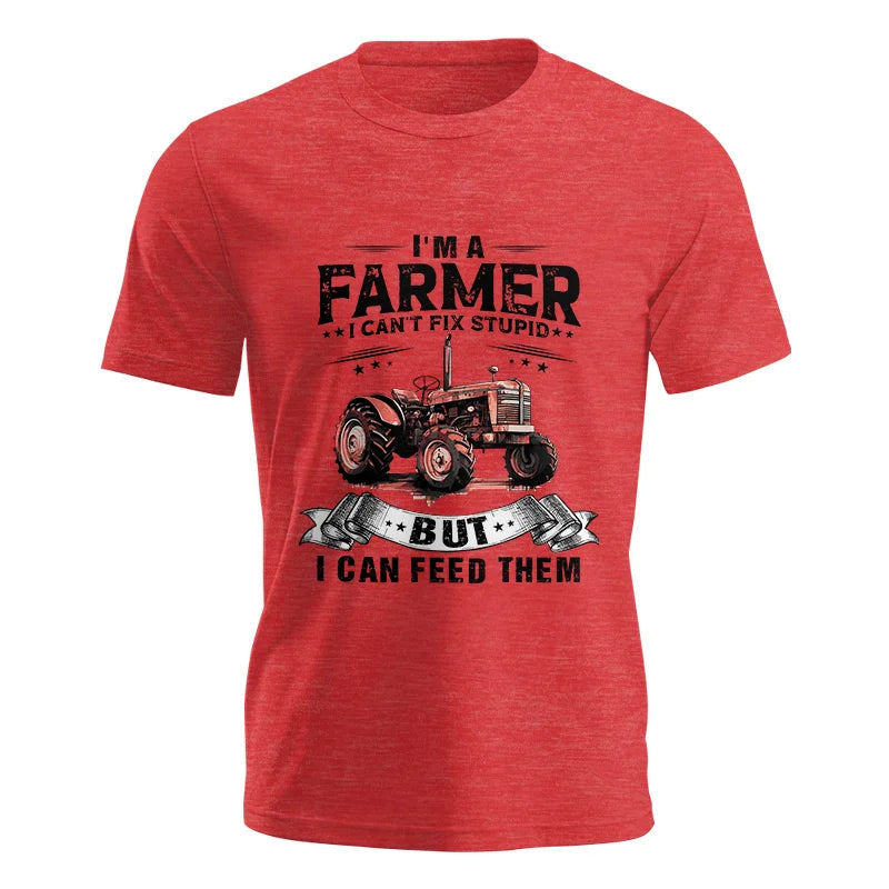 Image of Farmer Can't Fix Stupid - Unisex Jersey Short Sleeve Tee