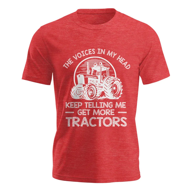 Get More Tractor 1 - Unisex Jersey Short Sleeve Tee