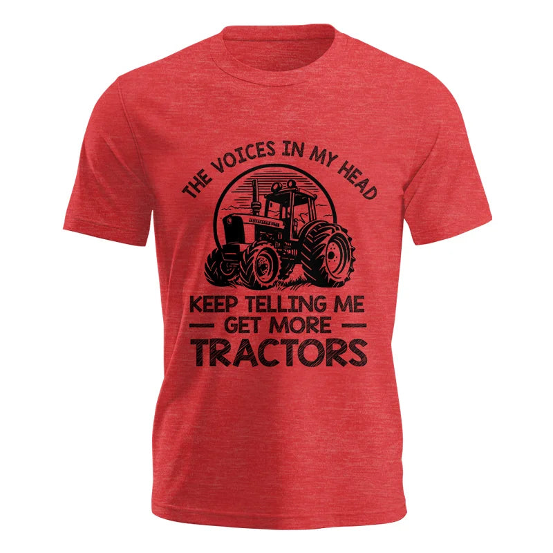 Get More Tractor 2 - Unisex Jersey Short Sleeve Tee