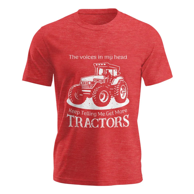 Get more tractors 17 - Unisex Jersey Short Sleeve Tee