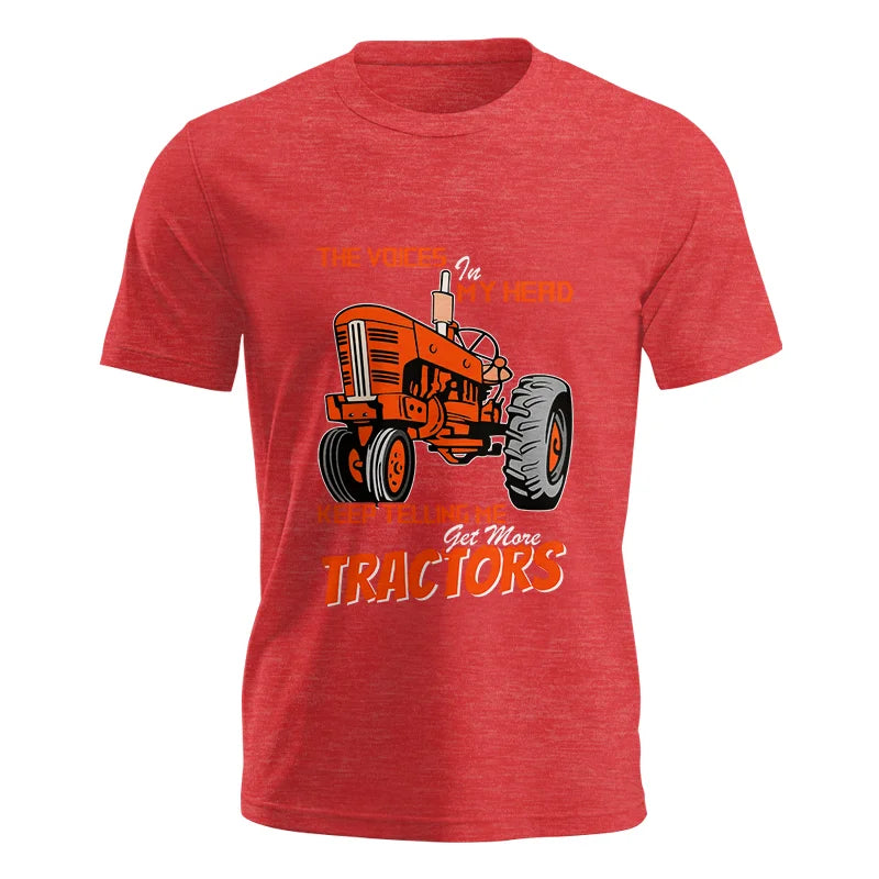 Get More Tractors 3 - Unisex Jersey Short Sleeve Tee