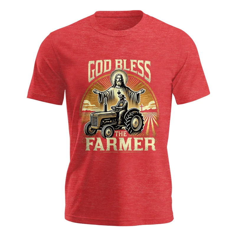 Image of God Bless The Farmer 1 - Unisex Jersey Short Sleeve Tee