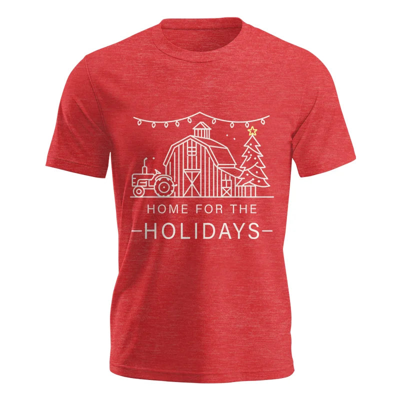 Home For The Holidays - Unisex Jersey Short Sleeve Tee