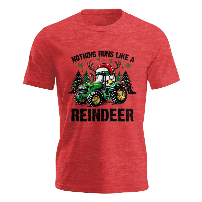 Image of Nothing Runs Like A Reindeer 3 - Unisex Jersey Short Sleeve Tee