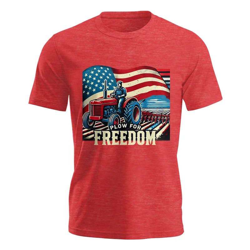 Image of Plow For Freedom 2 - Unisex Jersey Short Sleeve Tee