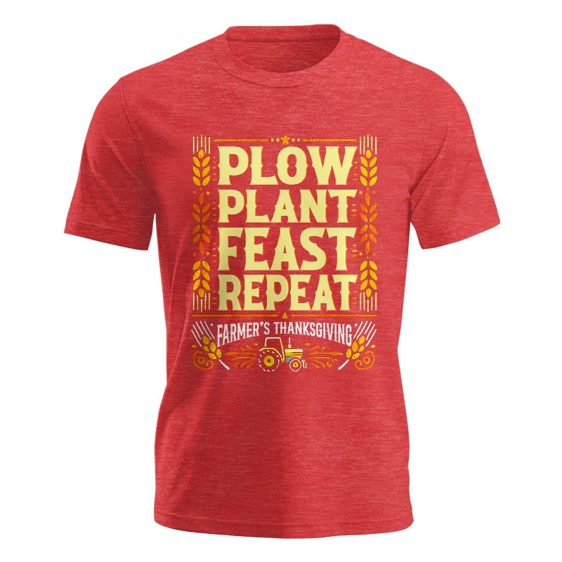 Plow Plant Feast Repeat - Unisex Jersey Short Sleeve Tee