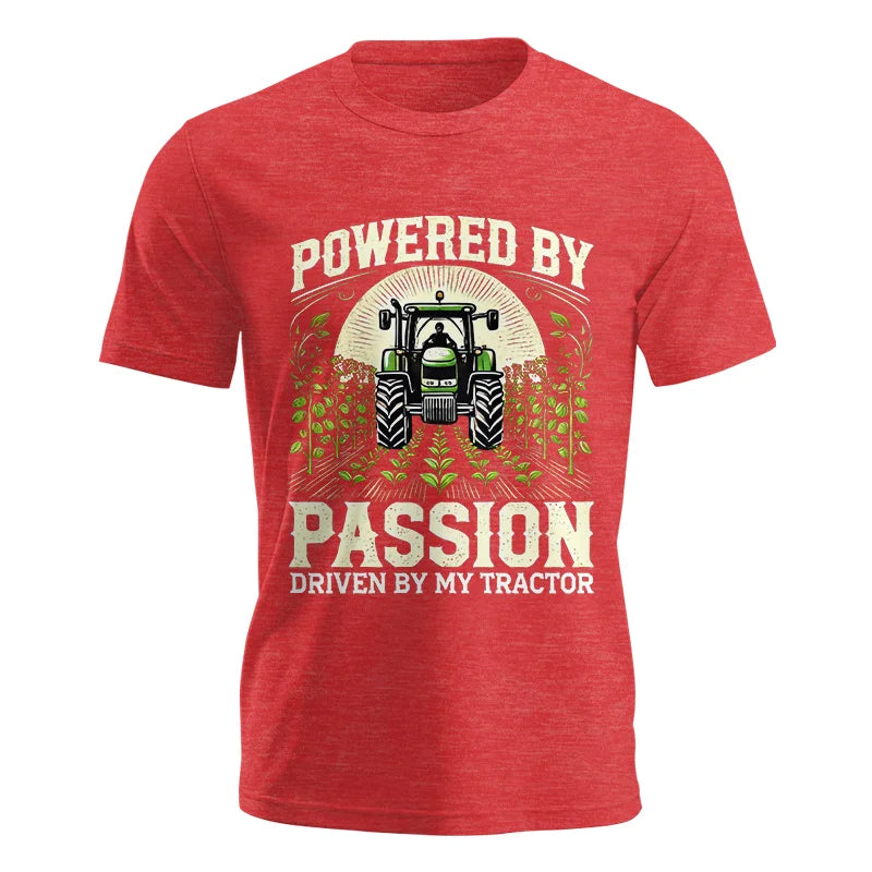 Powered By Passion Driven By My Tractor 3 - Unisex Jersey Short Sleeve Tee