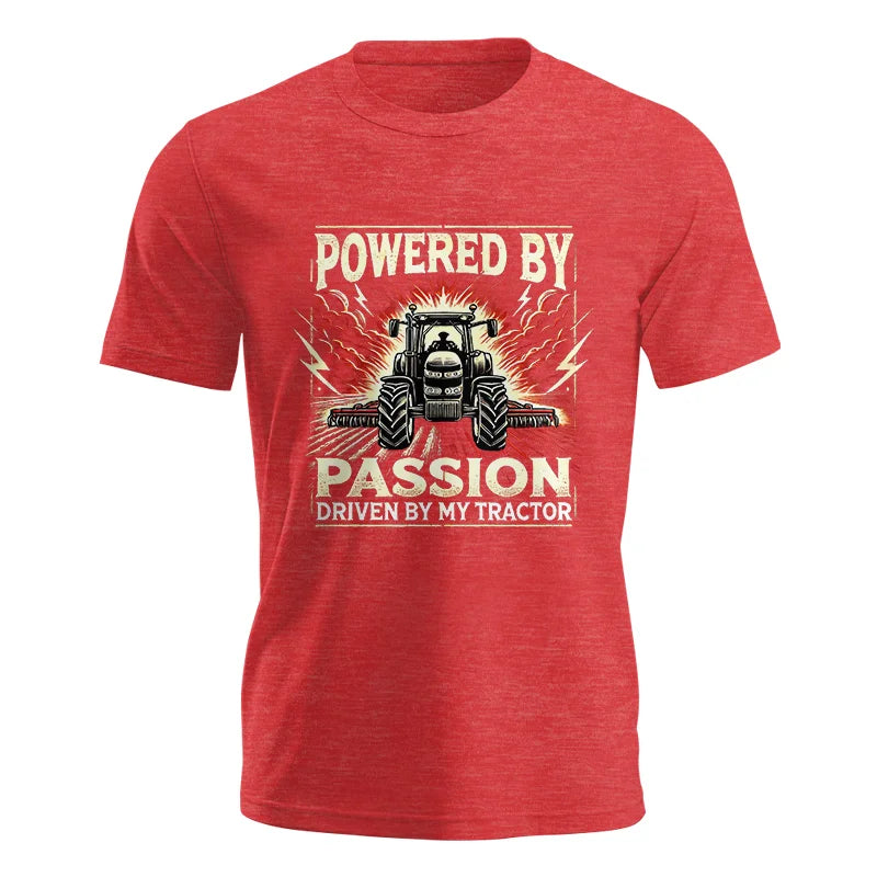 Powered By Passion Driven By My Tractor 4 - Unisex Jersey Short Sleeve Tee