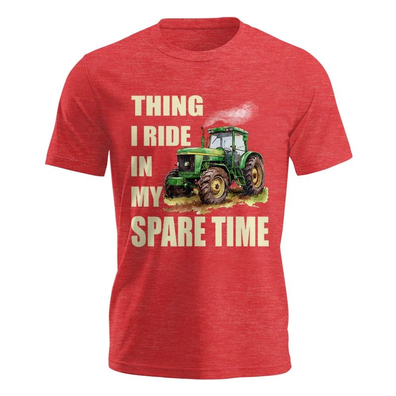 Things I Ride In My Spare Time 1 - Unisex Jersey Short Sleeve Tee